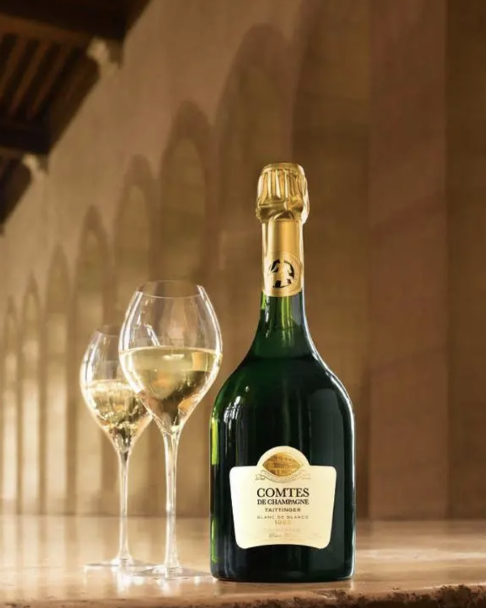 Taittinger Comtes Blanc de Blancs: Excellence in Every Sip